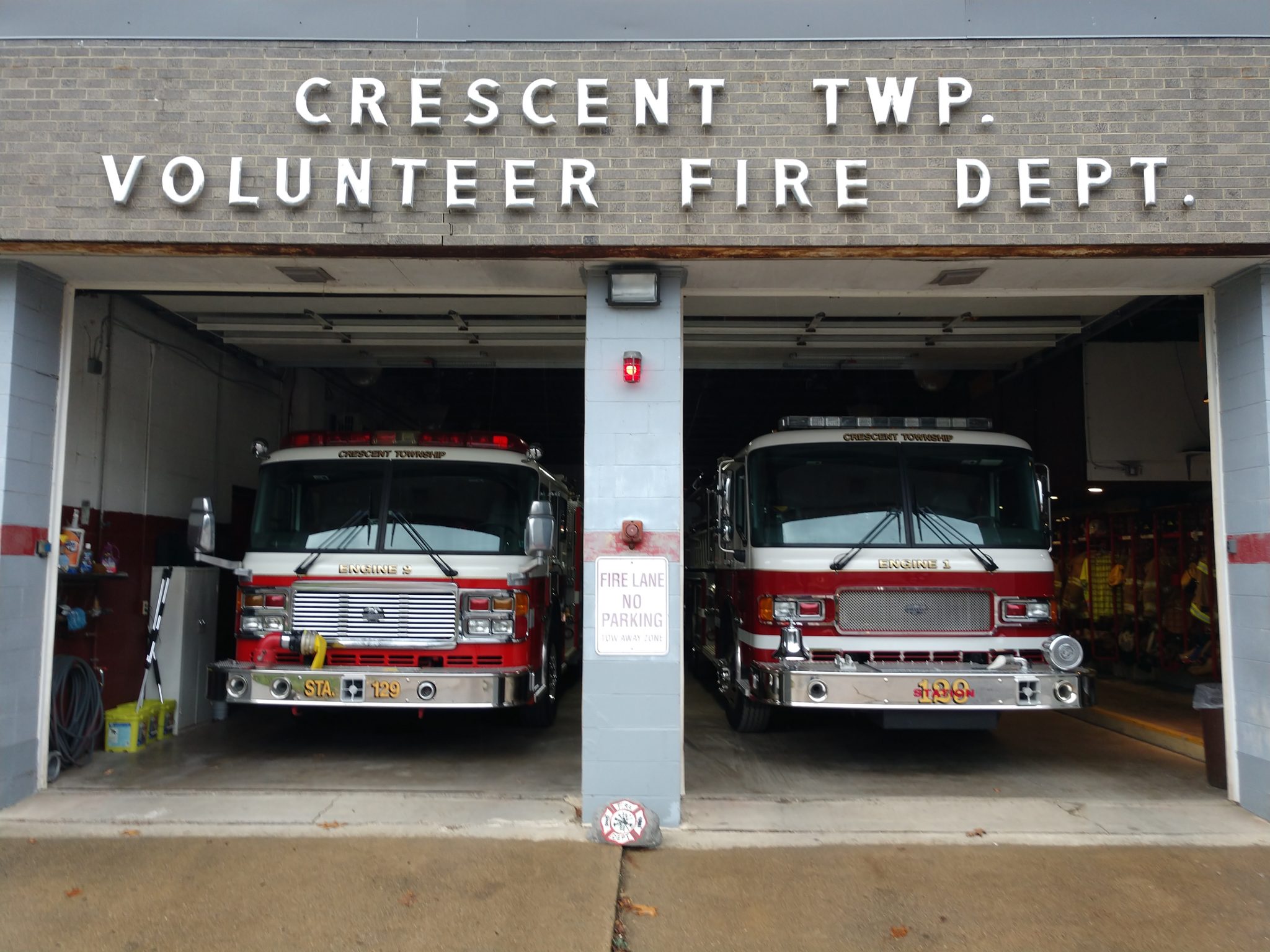 The Crescent Township Volunteer Fire Department