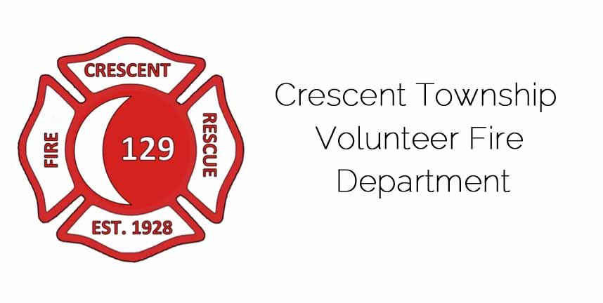 The Crescent Township Volunteer Fire Department